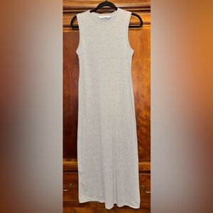 Victoria’s Secret 100% Cotton Maxi Dress Gray size Small.